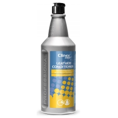 Emulsja pielęgnująca CLINEX Leather Conditioner, do powierzchni skórzanych, 1l