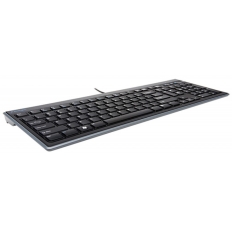 Klawiatura KENSINGTON Advance Fit, czarna