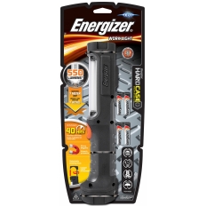 Latarka ENERGIZER Hard Case Pro Work + 4szt. baterii AA, czarna