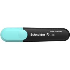 Zakreślacz SCHNEIDER Job Pastel, 1-5mm, turkusowy