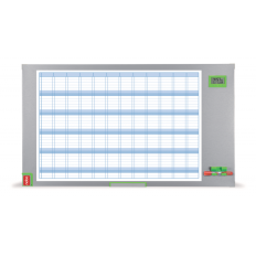 Planer roczny NOBO Performance Plus, suchoś. -magn.