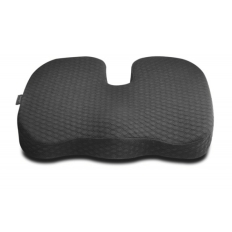 Poduszka na krzesło KENSINGTON Premium, żelowa, chłodząca, czarna