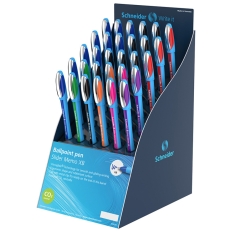 Display długopisów SCHNEIDER Slider Memo, XB, 30 szt., miks kolorów