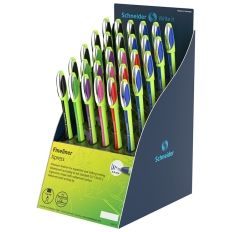 Display cienkopisów SCHNEIDER Xpress, 0,8 mm, 30 szt., miks kolorów