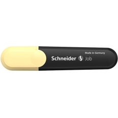 Zakreślacz SCHNEIDER Job Pastel, 1-5mm, waniliowy