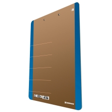 Clipboard DONAU Life, karton, A4, z klipsem, niebieski
