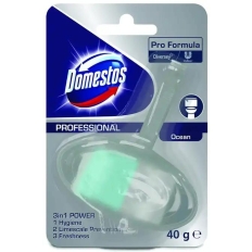 Kostka toaletowa DOMESTOS Diversey Ocean, w koszyku, 35g