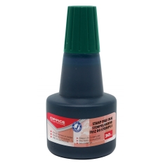 Tusz do pieczątek OFFFICE PRODUCTS, 30ml, zielony