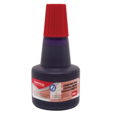 Tusz do pieczątek OFFFICE PRODUCTS, 30ml, czerwony