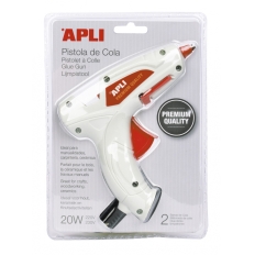 Pistolet Premium do kleju termotopliwego APLI, 20W