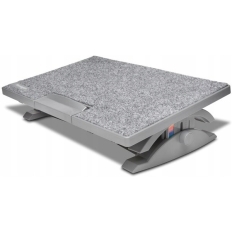 Podnóżek KENSINGTON SoloMate Pro Elite, z regulacją (x3), 530x340mm, szary