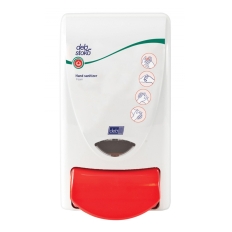 Dozownik pianowego środka dezynfekcyjnego DEB Instant Foam, 1000ml, biały