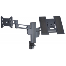 Uchwyt na dwa monitory KENSINGTON SmartFit™, czarny