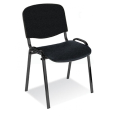 Krzesło konferencyjne OFFICE PRODUCTS Kos Premium, grafitowe