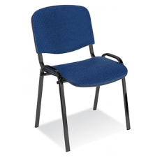 Krzesło konferencyjne OFFICE PRODUCTS Kos Premium, niebieskie