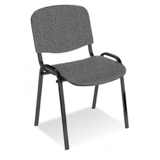 Krzesło konferencyjne OFFICE PRODUCTS Kos Premium, szare