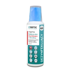 Zestaw czyszcząco-dezynfekujący ITSEPTIC, mikrofibra, płyn 250ml