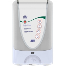 Bezdotykowy dozownik pianowego środka dezynfekcyjnego DEB Instant Foam, 1000ml, biały