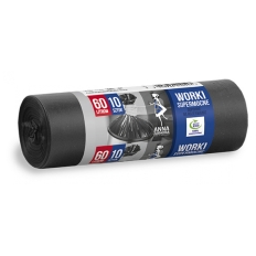 Worki na śmieci ANNA ZARADNA, supermocne, 60 l, 10 szt., czarny