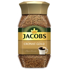 Kawa JACOBS CRONAT GOLD, rozpuszczalna, 200 g