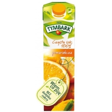 Sok TYMBARK, 1 l, pomarańczowy