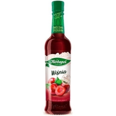 Syrop HERBAPOL Owocowa Spiżarnia, 420 ml, wiśniowy