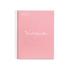 Kołozeszyt MIQUELRIUS Emotions, A4, 80 kart., 90g, różowy