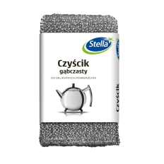 Czyścik gąbczasty STELLA, 1 szt., mix