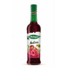 Syrop HERBAPOL Owocowa Spiżarnia, 420 ml, malinowy