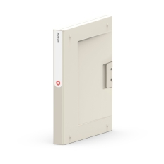 Folder NEW BINDER MOXOM, plastikowy, A4/35mm, szary