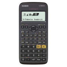 Kalkulator naukowy CASIO FX-350CEX, 379 funkcji, 77x166mm, czarny