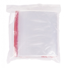 Torebka strunowa DONAU, LDPE, A5 (160x220mm), 100szt., z eurozawieszką, transparentna