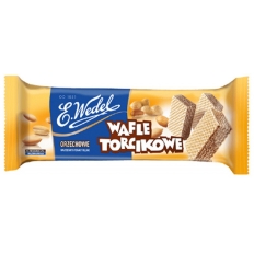 Wafle torcikowe mini E. Wedel, 160 g, orzechowe
