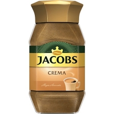 Kawa JACOBS CREMA, rozpuszczalna, 200 g