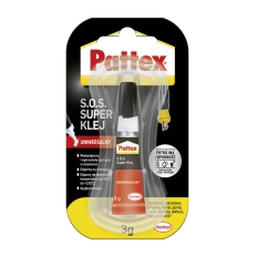 Klej uniwersalny SUPER PATTEX S.O.S., 3g