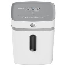 Niszczarka HP ONESHRED 12CC, ścinki, P-4, 12 kart., 23l, jasnoszara