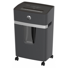 Niszczarka HP PRO SHREDDER 15CC, ścinki, P-4, 15 kart., 20l, ciemnoszara