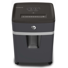 Niszczarka HP PRO SHREDDER 18CC, ścinki, P-4, 18 kart., 25l, ciemnoszara