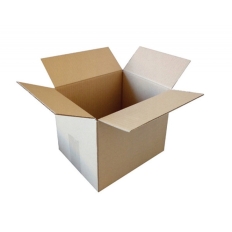 Pudło pakowe OFFICE PRODUCTS, zamykane, karton klapowy: 220x140x160mm, szary