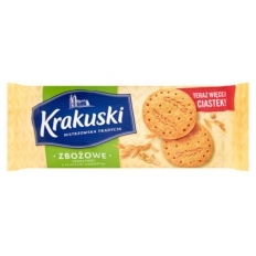 Ciastka KRAKUSKI, zbożowe