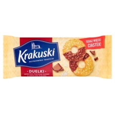 Ciastka KRAKUSKI, DUELKI, 181g
