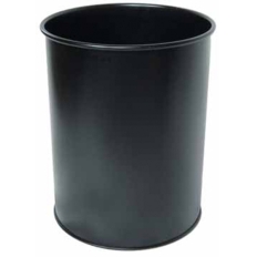 Kosz na śmieci, 15l, czarny
