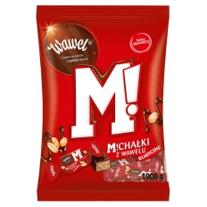 Cukierki czekoladowe WAWEL MICHAŁKI ZAMKOWE, 1kg.