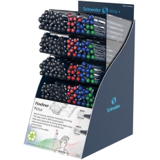 Display cienkopisów SCHNEIDER Pictus, 160 szt., mix kolorów i grubości