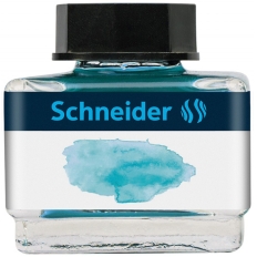 Atrament do piór SCHNEIDER, 15 ml, bermuda blue / morski