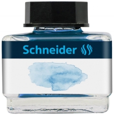 Atrament do piór SCHNEIDER, 15 ml, ice blue / błękitny