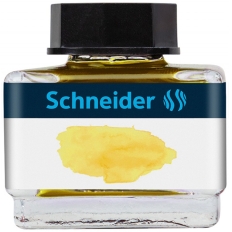Atrament do piór SCHNEIDER, 15 ml, lemon cake / żółty