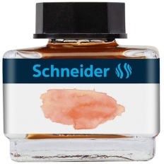Atrament do piór SCHNEIDER, 15 ml, apricot / morelowy