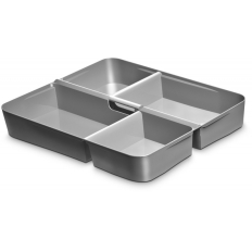 Insert do pojemników MOXOM (150 x 150 mm), grafitowy