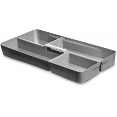 Insert do pojemników MOXOM (400 x 200 mm), grafitowy